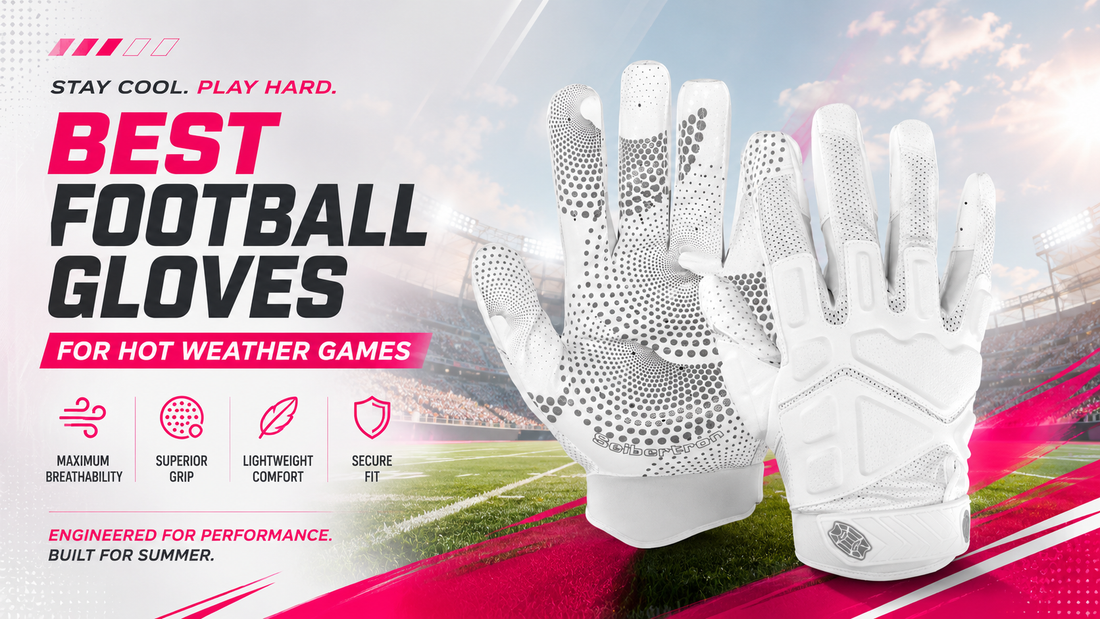Best Football Gloves for Hot Weather Games