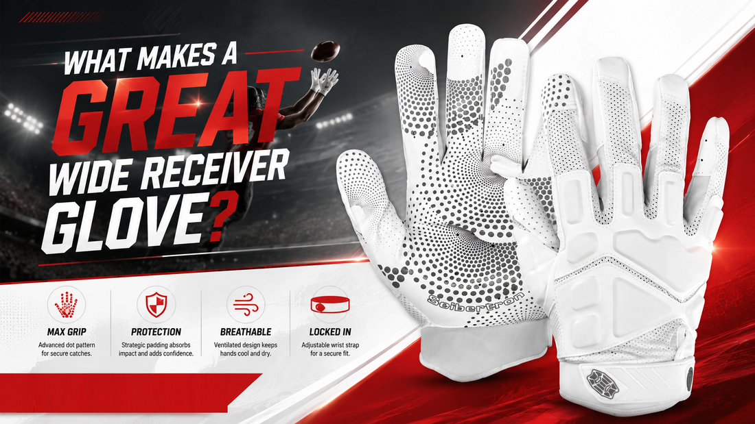 What Makes a Great Wide Receiver Glove?
