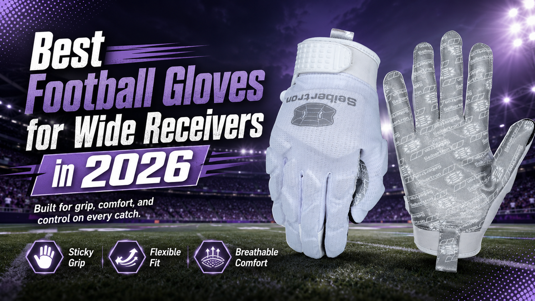 Best Football Gloves for Wide Receivers in 2026