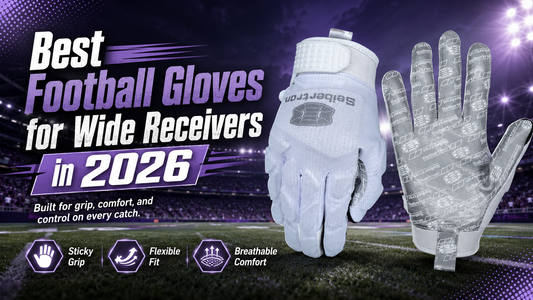 Best Football Gloves for Wide Receivers in 2026