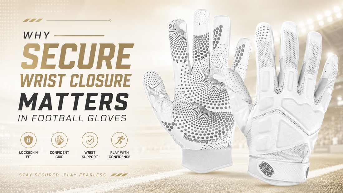 Why Secure Wrist Closure Matters in Football Gloves