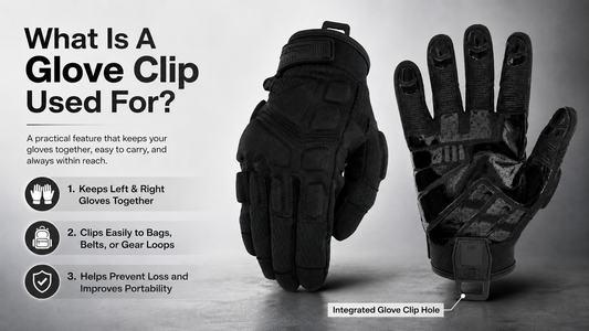 What Is A Glove Clip Used For?