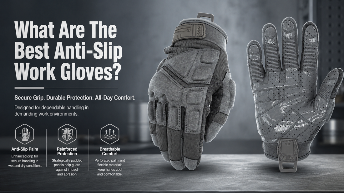 What Are The Best Anti-Slip Work Gloves?