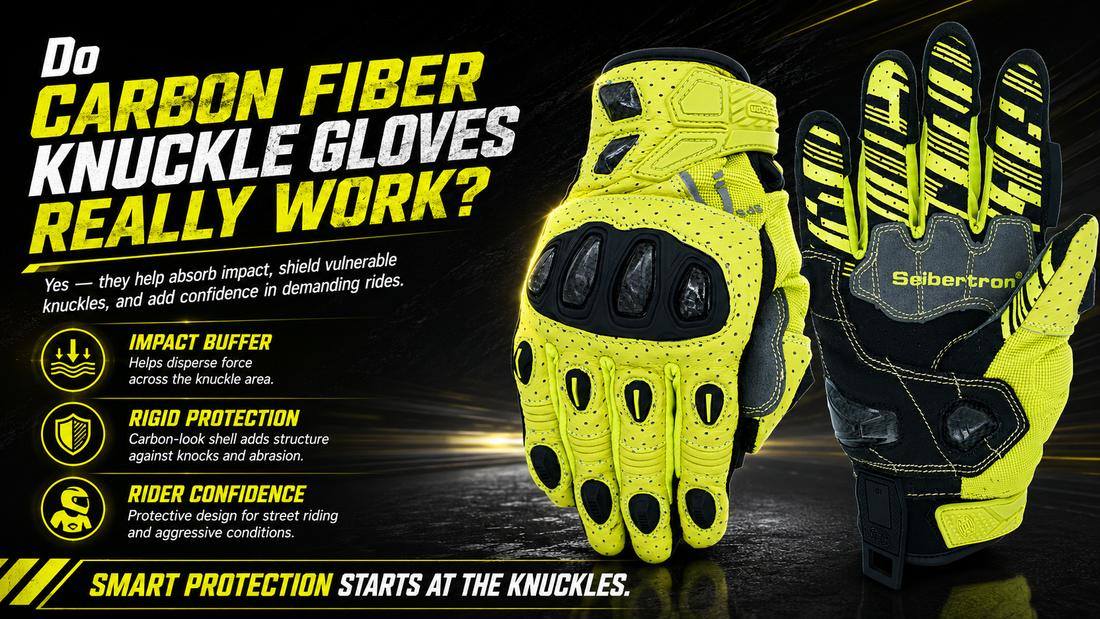 Do Carbon Fiber Knuckle Gloves Really Work?