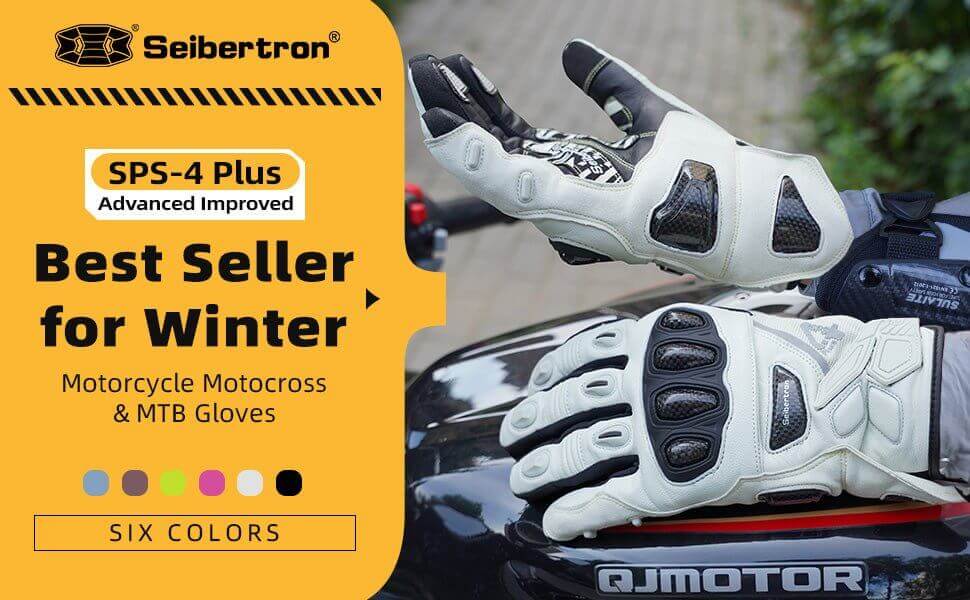 バイク用手袋を購入する際に考慮すべきことは？ - Seibertron