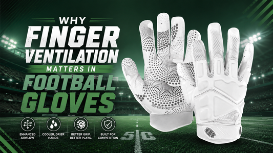 Why Finger Ventilation Matters in Football Gloves