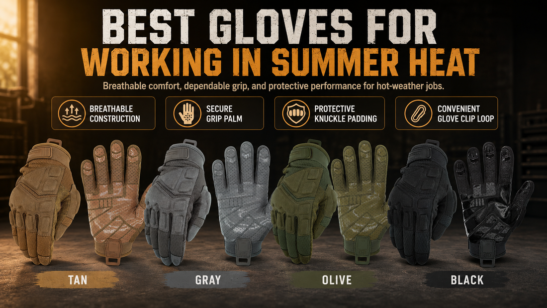 Best Gloves For Working In Summer Heat