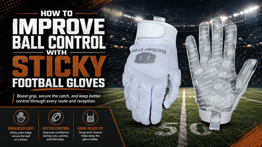 How to Improve Ball Control with Sticky Football Gloves