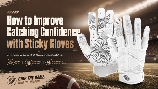 How to Improve Catching Confidence with Sticky Gloves