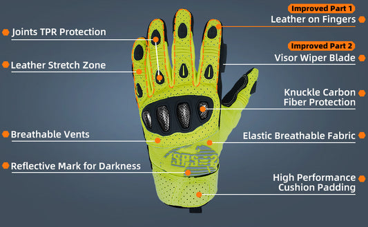 The Best Women's Leather Motorcycle Gloves for 2026: Top Picks and Reviews