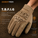 Seibertron T.B.F.I.G タクティカル アウトドアグローブ TPR衝撃保護・タッチスクリーン対応