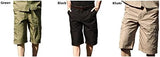 Seibertron Men's Light Weight Tactical M65 BDU Shorts Waterproof/Water Repellent Military Army Infantry Utility Cargo Shorts