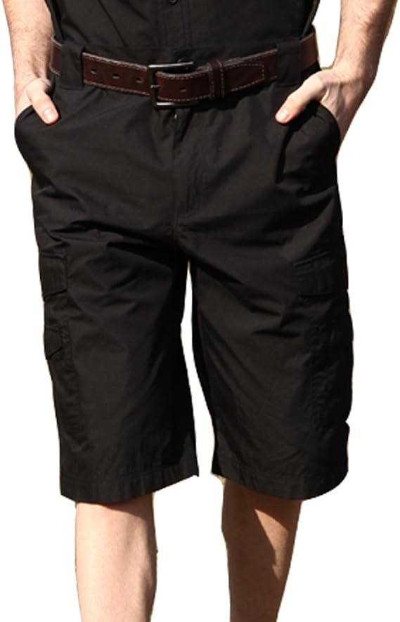 Seibertron Men's Light Weight Tactical M65 BDU Shorts Waterproof/Water Repellent Military Army Infantry Utility Cargo Shorts