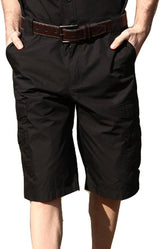 Seibertron Men's Light Weight Tactical M65 BDU Shorts Waterproof/Water Repellent Military Army Infantry Utility Cargo Shorts