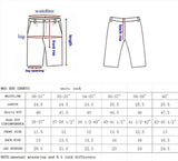 Seibertron Men's Light Weight Tactical M65 BDU Shorts Waterproof/Water Repellent Military Army Infantry Utility Cargo Shorts