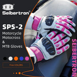 Seibertron SPS-2 Full Finger Unisex Touchscreen Road Racing Motorcycle MTB Sports Gloves