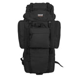 Seibertron 65L インターナルフレーム 防水バックパック レインカバー付き - ラッキング