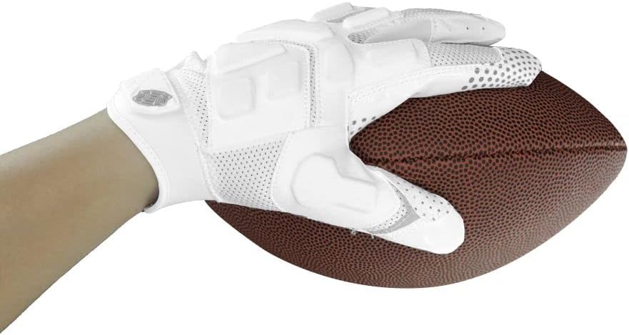 Seibertron 大人用 G.A.R.G 2.0 ジェル入り 特許取得済み 耐衝撃 ウルトラスティック フットボールスポーツ レシーバー用手袋 - SeibertronSports