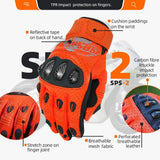 Seibertron SPS-2 Full Finger Unisex Touchscreen Road Racing Motorcycle MTB Sports Gloves - Seibertron