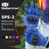 Seibertron SPS-2 Full Finger Unisex Touchscreen Road Racing Motorcycle MTB Sports Gloves - Seibertron