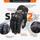 Seibertron SPS-2 Full Finger Unisex Touchscreen Road Racing Motorcycle MTB Sports Gloves - Seibertron