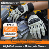 Seibertron SPS-2 Full Finger Unisex Touchscreen Road Racing Motorcycle MTB Sports Gloves - Seibertron