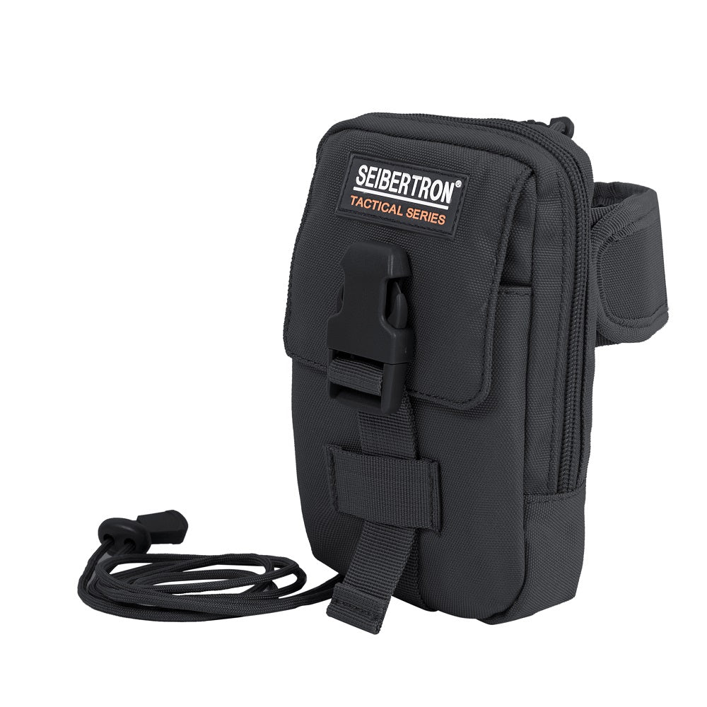 Seibertron コンパクトEDCポーチ ユーティリティガジェットウォレット 対応 6.3" スマホベルトバッグ - SeibertronSports602201112225