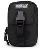 Seibertron コンパクト EDC ポーチ ユーティリティ ガジェット ウォレット 対応 6.3" フォン ベルト バッグ - SeibertronSports602201113215