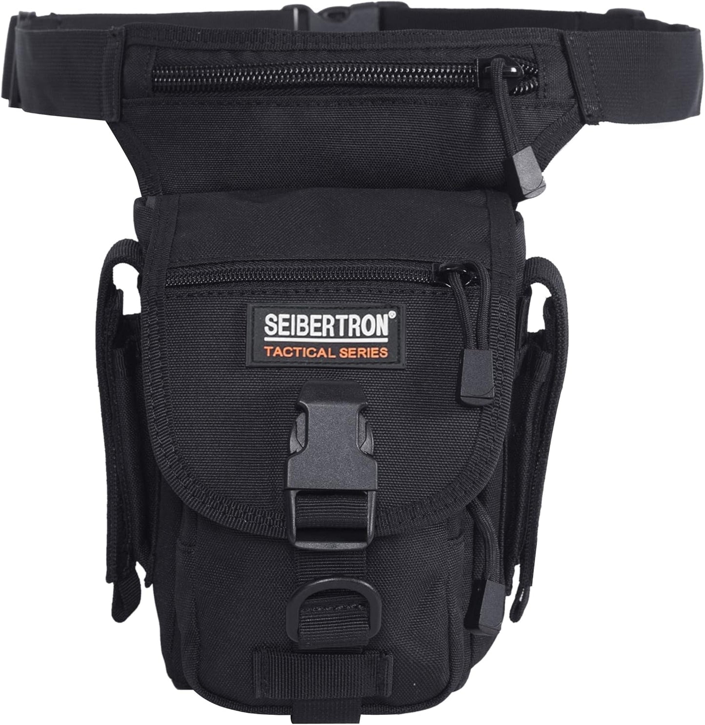 Seibertron 多目的・防水・スポーツ・ライディング・レーシング・モーターサイクル・レッグバッグ・ツール・フォン・トラベルバッグ - Seibertron