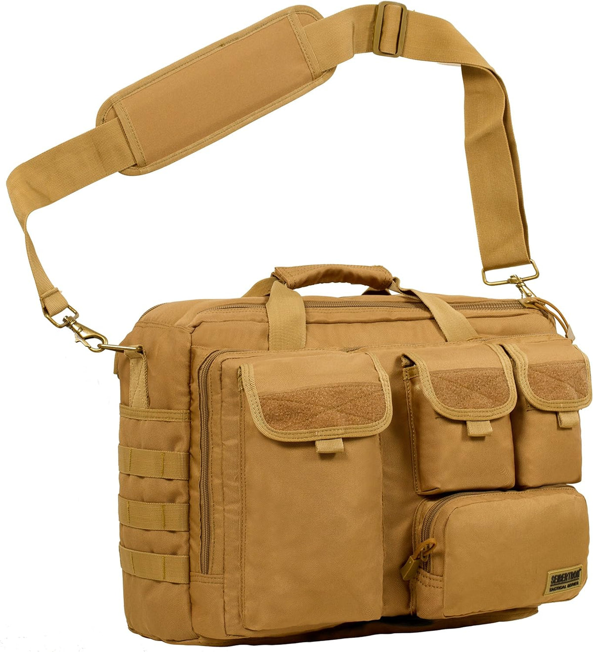 Seibertron Pro-Multifunction Shoulder Messenger Bag Fit for 14.1" or 17.3" Laptop - Seibertron