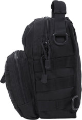 Seibertron タクティカル アウトロー スリングパック MOLLE 多機能デイバッグ - Seibertron