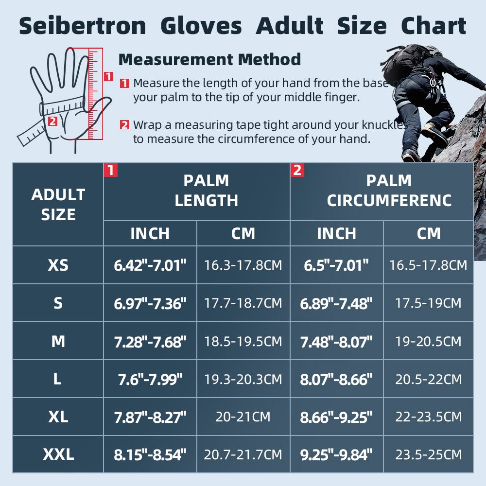 カラー：オール | Seibertron Full Finger Climbing Sailing Gloves フルフィンガー・パッド入りパーム・クライミングロープ用グローブ 画像 06