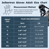 カラー:全色 | Seibertron ハーフフィンガー クライミングセーリンググローブ ハーフフィンガー パッド付き掌 クライミングロープグローブ 画像 06