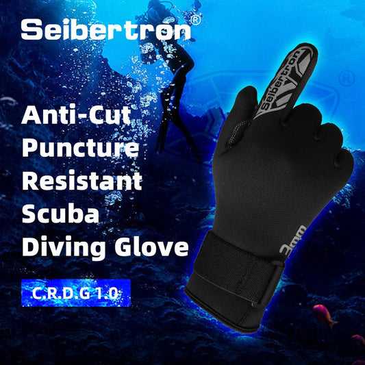 カラー:c.r.d.g 1.0 | Seibertron C.R.D.G Diving Gloves 耐切創・耐穿刺ダイビンググローブ 画像 01