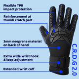 カラー:c.r.d.g 2.0 | Seibertron C.R.D.G Diving Gloves 耐切創・耐穿刺ダイビンググローブ 画像 07