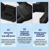 カラー:c.r.d.g 2.0 | Seibertron C.R.D.G Diving Gloves 耐切創・耐穿刺ダイビンググローブ 画像 08