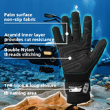 カラー:全色 | Seibertron C.R.D.G Diving Gloves 耐切創・耐穿刺ダイビンググローブ 画像 11