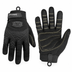 Seibertron Full Finger Padded Palm Lightweight Breathable Climbing Rope Gloves — Black / X-Small style thumbnail