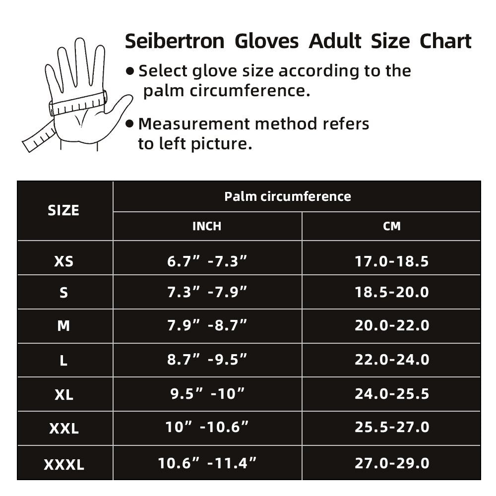 color:all | Seibertron HIGH-VIS HDC5 level 5 cut resistant deckhand impact safety gloves image 06