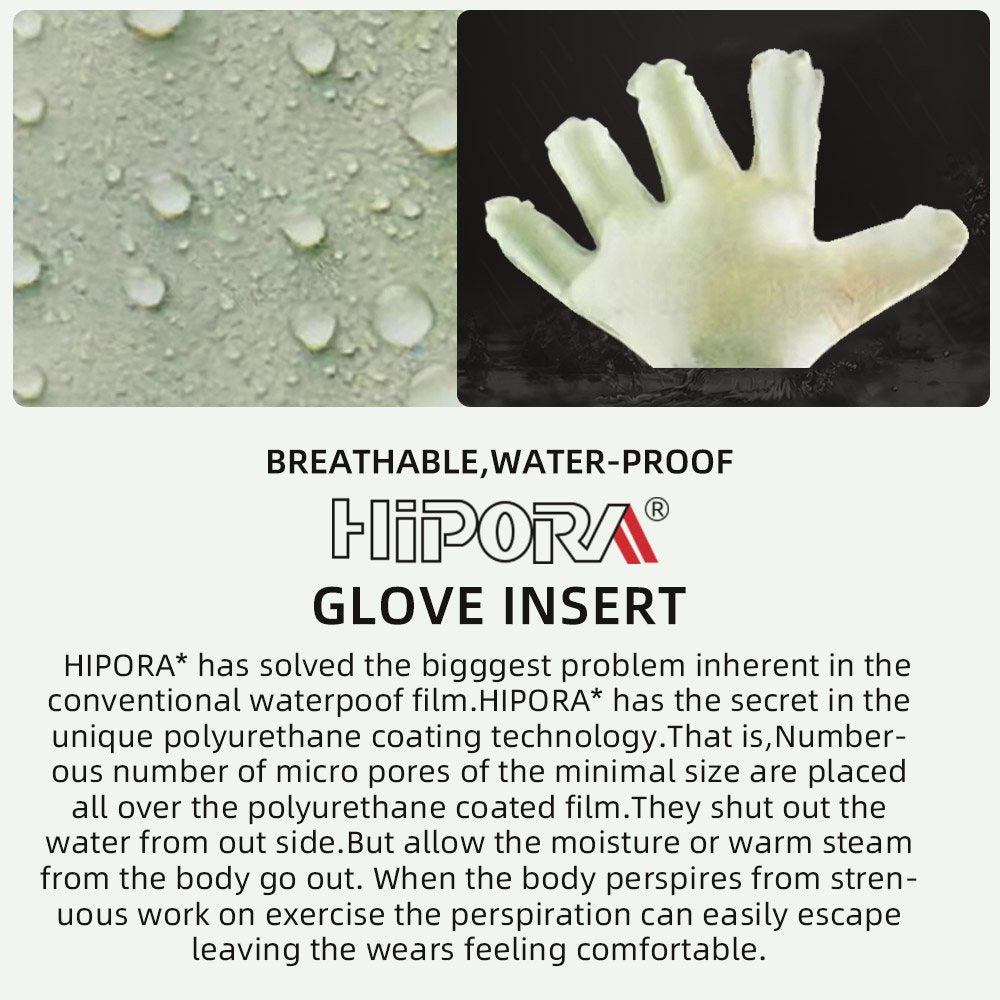 color:all | Seibertron HIGH-VIS SDXW cold weather waterproof 3M Thinsulate work gloves image 04