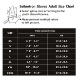 seibertron-gallery:hdc5-安全手袋-20260715 | product:hdc5 | color:グリーン レッド | slot:7 | Seibertron HIGH-VIS HDC5 安全手袋の大人用サイズチャート画像