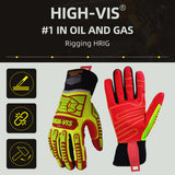 seibertron-gallery:hrig-safety-gloves-20260715 | product:hrig | color:Yellow Red | slot:2 | Seibertron HIGH-VIS HRIG 安全手袋の高視認性石油・ガス概要画像