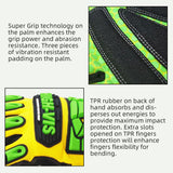 seibertron-gallery:sdxg2-safety-gloves-20260715 | product:sdxg2 | color:Yellow Green | slot:5 | Seibertron HIGH-VIS SDXG2安全手袋の商品ディテールパネル