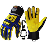seibertron-gallery:sdxw-plus-1-glove-clip-thumbnail-20260716 | product:sdxw | style:SDXW+1 グローブクリップ | Seibertron HIGH-VIS SDXW グローブ（ブラックのグローブクリップ1個付き）