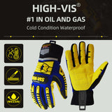 seibertron-gallery:sdxw-safety-gloves-20260715 | product:sdxw | color:Blue Yellow | slot:2 | Seibertron HIGH-VIS SDXW 安全手袋の高視認性石油・ガス概要画像