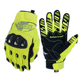 色:イエロー | バッチ:sps2plus-complete-20260716 | 役割:白背景メイン | Seibertron SPS-2 Plus バイク用グローブ イエロー 白背景メイン