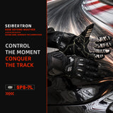 Color:Black | Seibertron SPS-7L Black racing lifestyle image