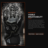 Color:Black | Seibertron SPS-7L Black breathability feature image