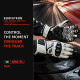 Color:White | Seibertron SPS-7L White racing lifestyle image