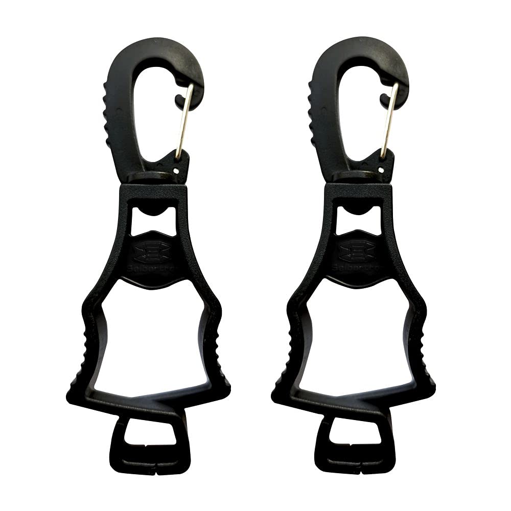 work-glove-clips-quantity-original-20260715 | variant:Black 2 Pieces | Seibertron patented work glove clips original image